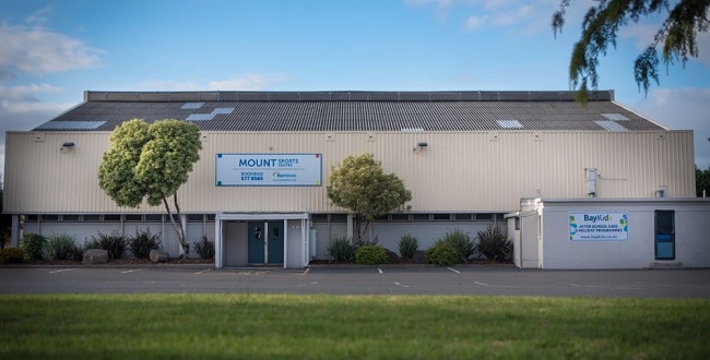 Mount Sports Centre - Tauranga Indoor Sports Venue